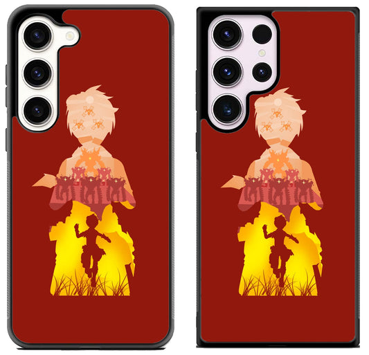 Bennett Genshin Impact Red Samsung Galaxy S23 | S23+ | S23 Ultra Case