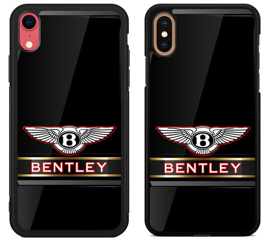 Bentley Black Metallic iPhone X | XS | XR | XS Max Case