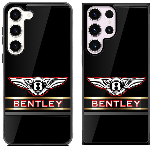 Bentley Black Metallic Samsung Galaxy S23 | S23+ | S23 Ultra Case
