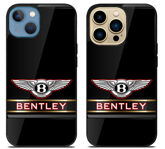Bentley Black Metallic iPhone 14 | 14 Plus | 14 Pro | 14 Pro Max Case