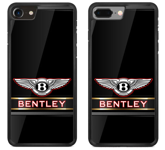 Bentley Black Metallic iPhone 8 | iPhone 8 Plus Case