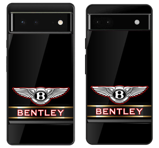 Bentley Black Metallic Google Pixel 6 | 6A | 6 Pro Case