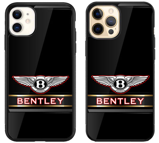 Bentley Black Metallic iPhone 12 | 12 Mini | 12 Pro | 12 Pro Max Case