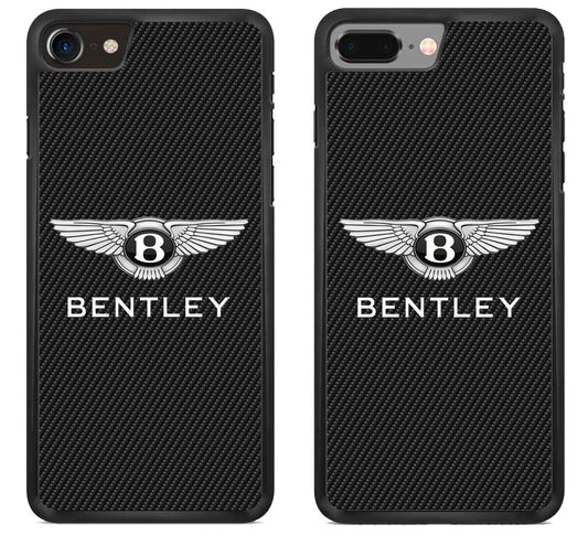 Bentley Logo Carbon iPhone 8 | iPhone 8 Plus Case
