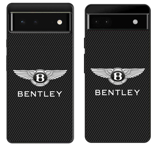 Bentley Logo Carbon Google Pixel 6 | 6A | 6 Pro Case