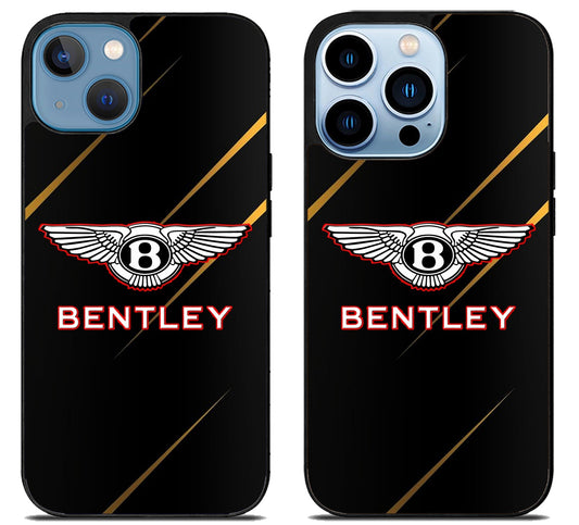 Bentley Logo Cover iPhone 13 | 13 Mini | 13 Pro | 13 Pro Max Case