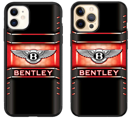 Bentley Red Metallic iPhone 12 | 12 Mini | 12 Pro | 12 Pro Max Case