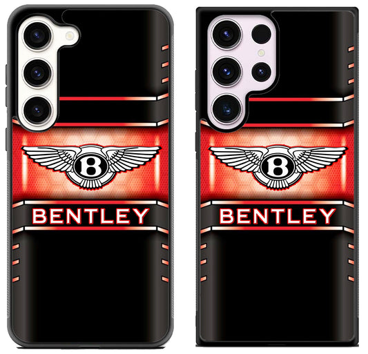 Bentley Red Metallic Samsung Galaxy S23 | S23+ | S23 Ultra Case
