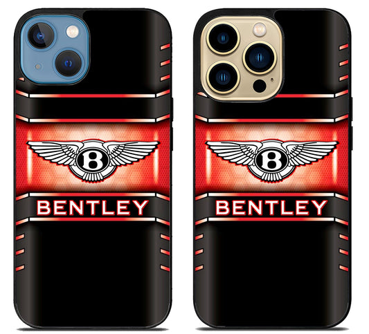 Bentley Red Metallic iPhone 14 | 14 Plus | 14 Pro | 14 Pro Max Case