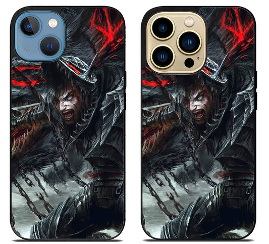 Berserk beast of darkness 2 iPhone 14 | 14 Plus | 14 Pro | 14 Pro Max Case