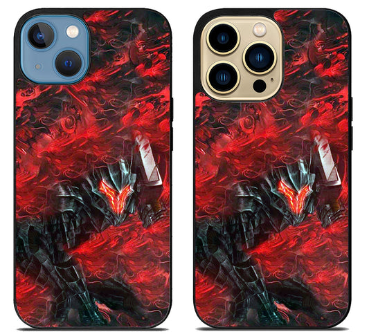 Berserk beast of darkness Red iPhone 14 | 14 Plus | 14 Pro | 14 Pro Max Case