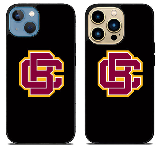 Bethune Cookman Wildcats Black iPhone 14 | 14 Plus | 14 Pro | 14 Pro Max Case