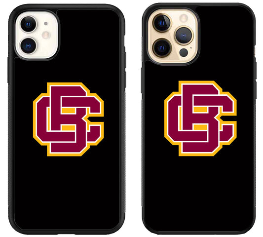 Bethune Cookman Wildcats Black iPhone 12 | 12 Mini | 12 Pro | 12 Pro Max Case