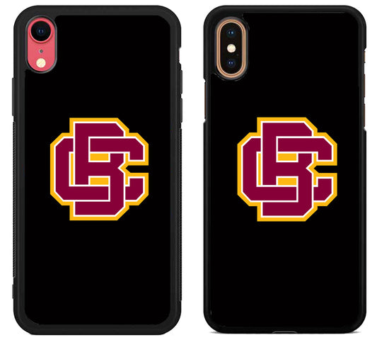 Bethune Cookman Wildcats Black iPhone X | XS | XR | XS Max Case