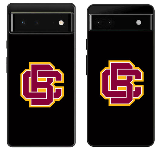 Bethune Cookman Wildcats Black Google Pixel 6 | 6A | 6 Pro Case