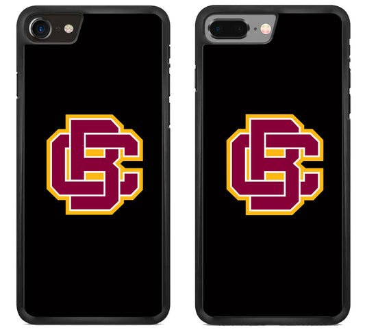 Bethune Cookman Wildcats Black iPhone 8 | iPhone 8 Plus Case