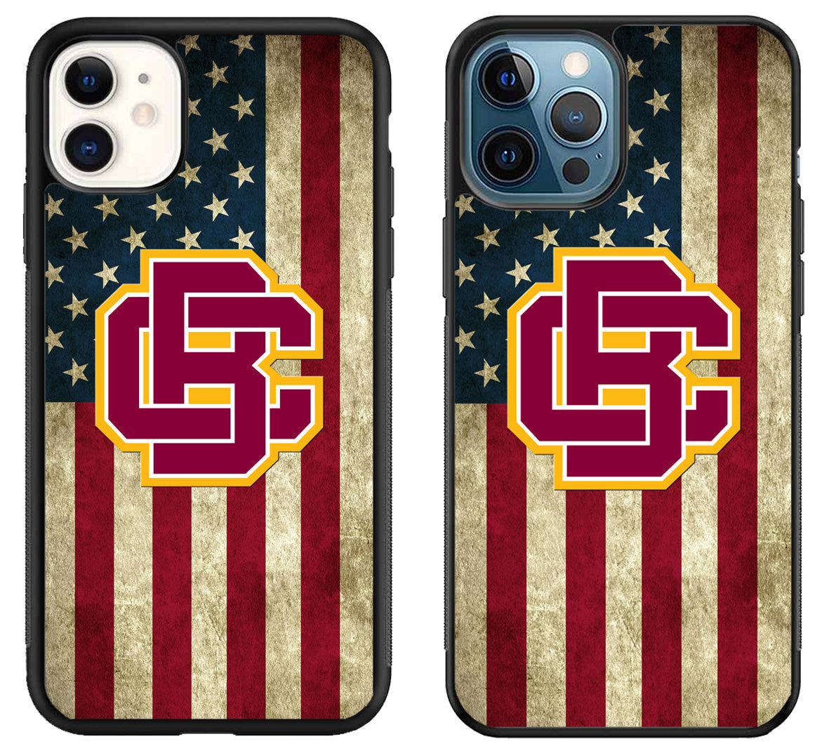 Bethune Cookman Wildcats Flag iPhone 11 | 11 Pro | 11 Pro Max Case