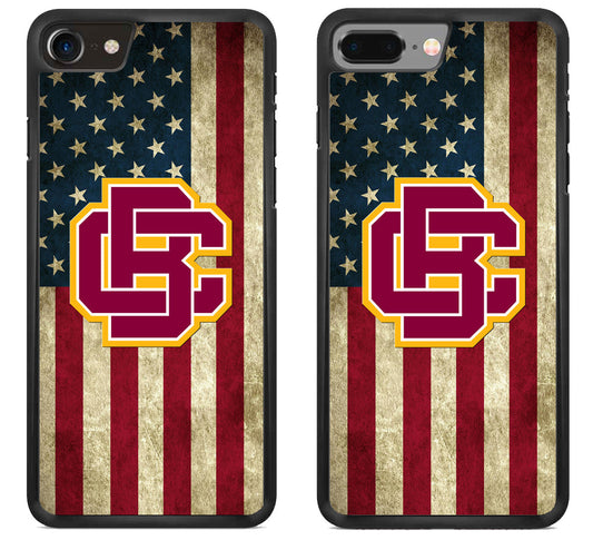 Bethune Cookman Wildcats Flag iPhone 8 | iPhone 8 Plus Case