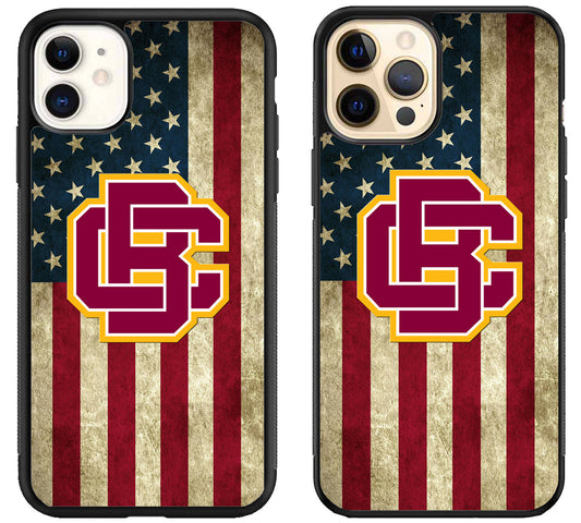 Bethune Cookman Wildcats Flag iPhone 12 | 12 Mini | 12 Pro | 12 Pro Max Case