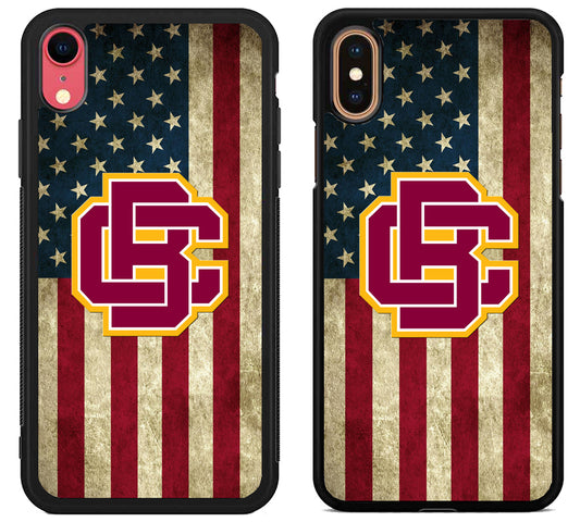 Bethune Cookman Wildcats Flag iPhone X | Xs | Xr | Xs Max Case