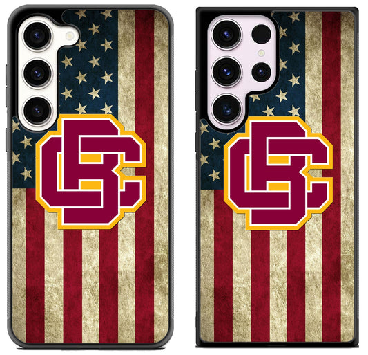 Bethune Cookman Wildcats Flag Samsung Galaxy S23 | S23+ | S23 Ultra Case