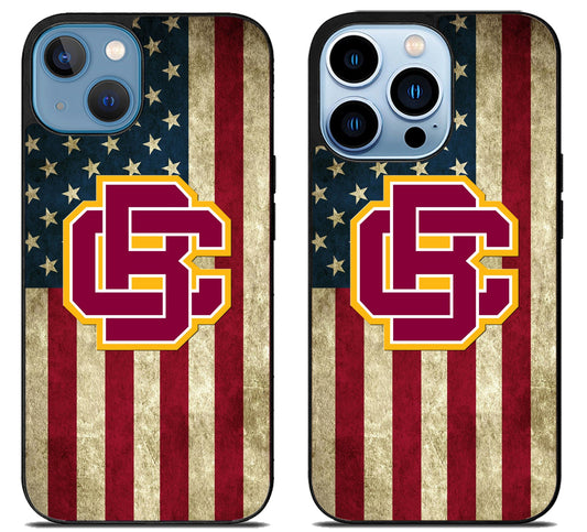 Bethune Cookman Wildcats Flag iPhone 13 | 13 Mini | 13 Pro | 13 Pro Max Case