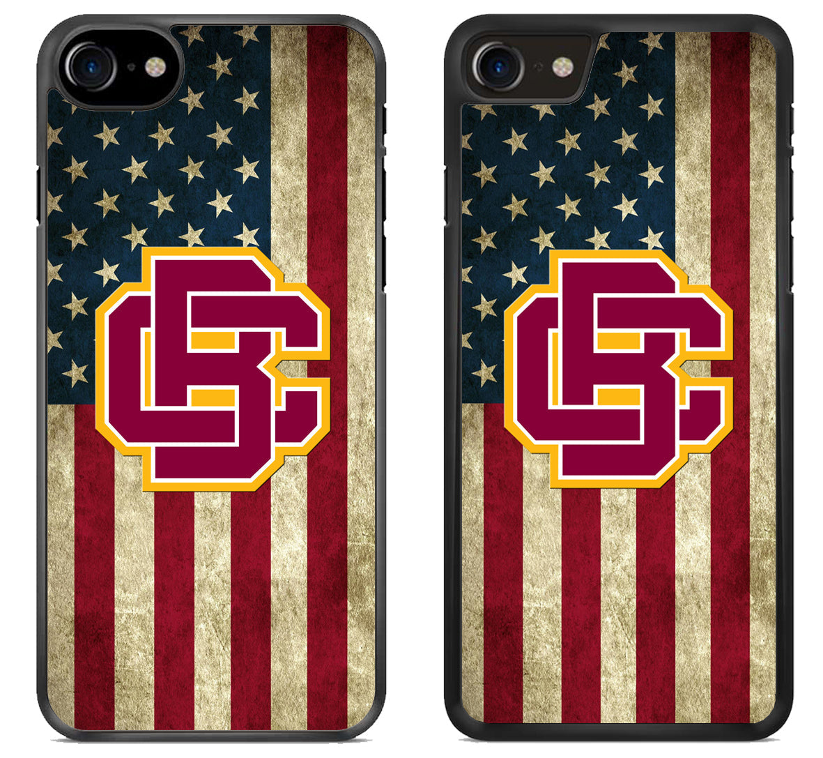 Bethune Cookman Wildcats Flag iPhone SE 2020 | iPhone SE 2022 Case