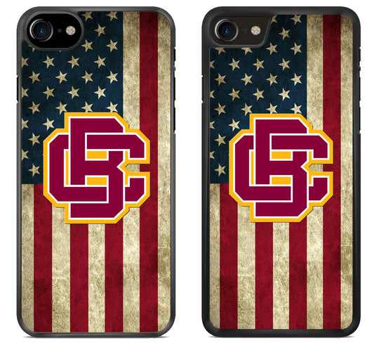 Bethune Cookman Wildcats Flag iPhone SE 2020 | iPhone SE 2022 Case