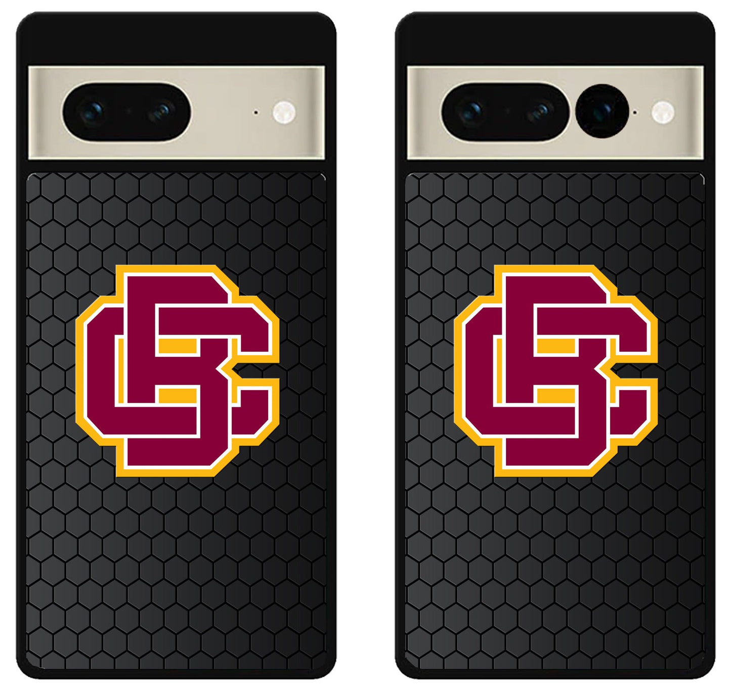 Bethune Cookman Wildcats Hexagon Google Pixel 7 | 7 Pro Case