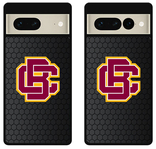 Bethune Cookman Wildcats Hexagon Google Pixel 7 | 7 Pro Case