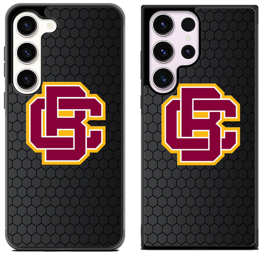 Bethune Cookman Wildcats Hexagon Samsung Galaxy S23 | S23+ | S23 Ultra Case