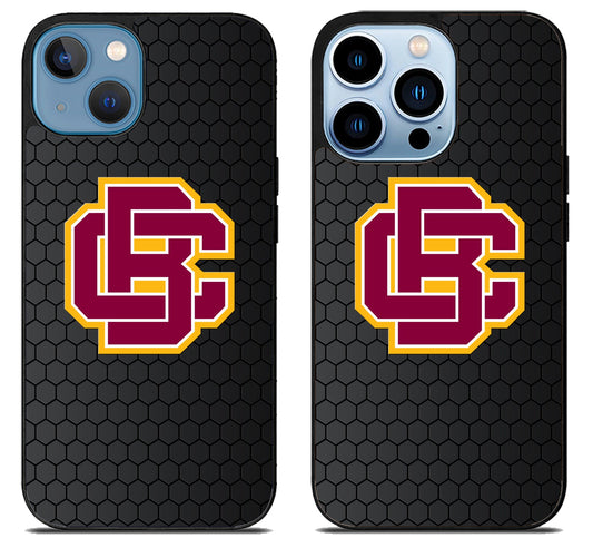 Bethune Cookman Wildcats Hexagon iPhone 13 | 13 Mini | 13 Pro | 13 Pro Max Case