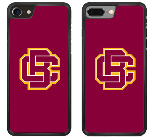 Bethune Cookman Wildcats Red iPhone 8 | iPhone 8 Plus Case