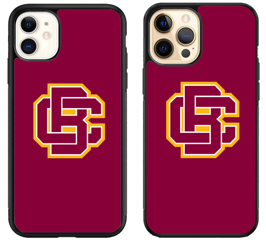 Bethune Cookman Wildcats iPhone 12 | 12 Mini | 12 Pro | 12 Pro Max Case