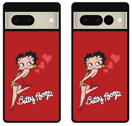 Betty Boop Love Google Pixel 7 | 7 Pro Case