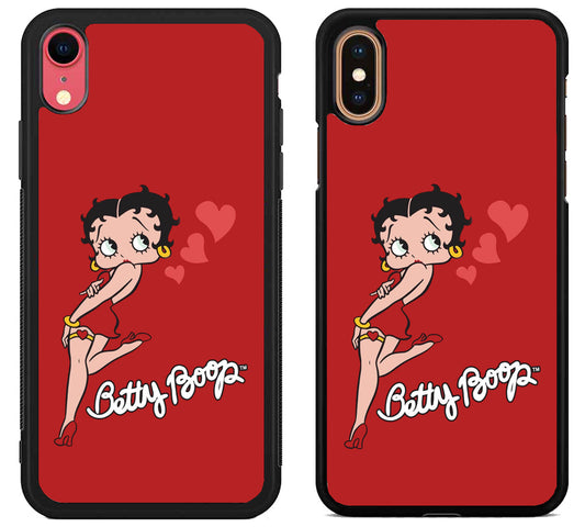 Betty Boop Love iPhone X | XS | XR | XS Max Case