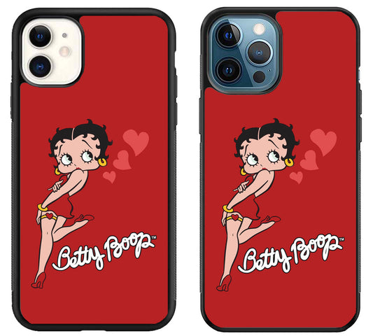 Betty Boop Love iPhone 11 | 11 Pro | 11 Pro Max Case