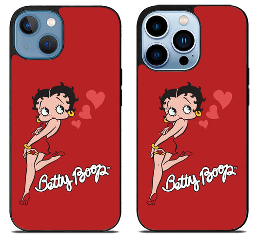 Betty Boop Love iPhone 13 | 13 Mini | 13 Pro | 13 Pro Max Case