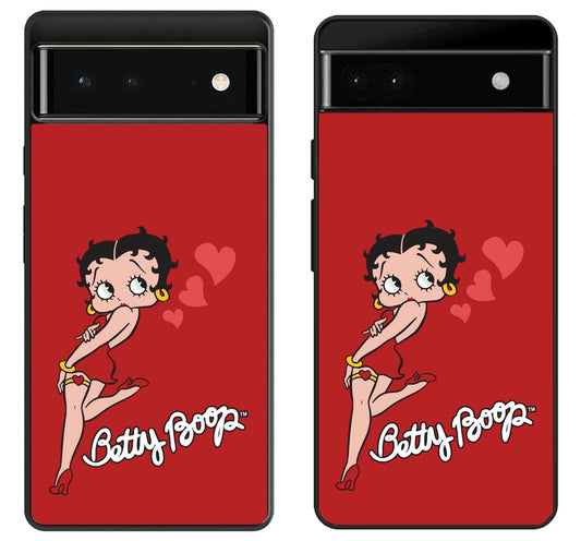 Betty Boop Love Google Pixel 6 | 6A | 6 Pro Case