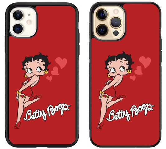 Betty Boop Love iPhone 12 | 12 Mini | 12 Pro | 12 Pro Max Case