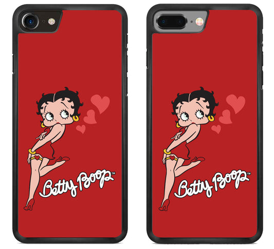 Betty Boop Love iPhone 8 | iPhone 8 Plus Case