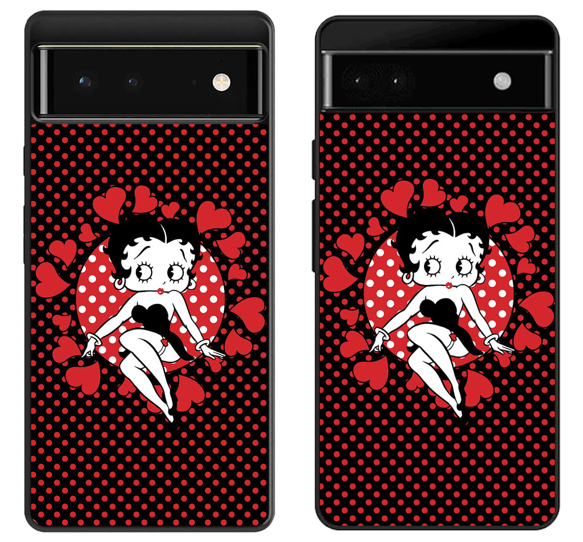 Betty Boop Queen of Hearts Google Pixel 6 | 6A | 6 Pro Case