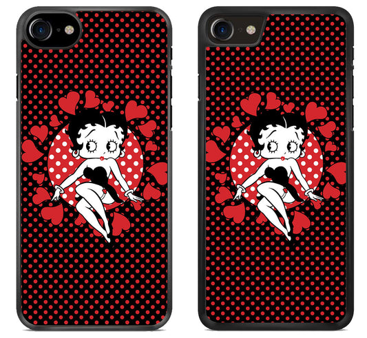 Betty Boop Queen of Hearts iPhone SE 2020 | iPhone SE 2022 Case