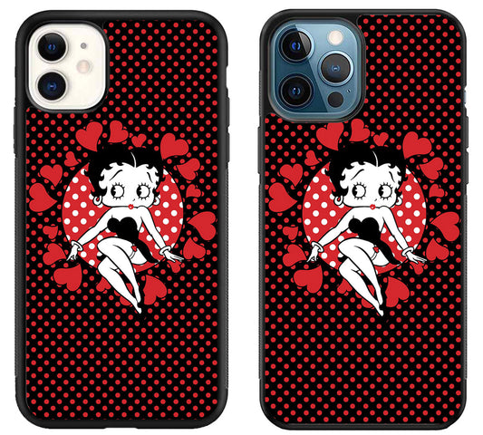 Betty Boop Queen of Hearts iPhone 11 | 11 Pro | 11 Pro Max Case