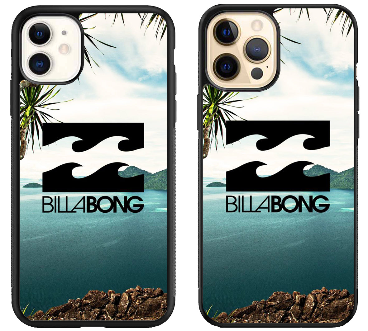 Billabong Tropics iPhone 12 | 12 Mini | 12 Pro | 12 Pro Max Case