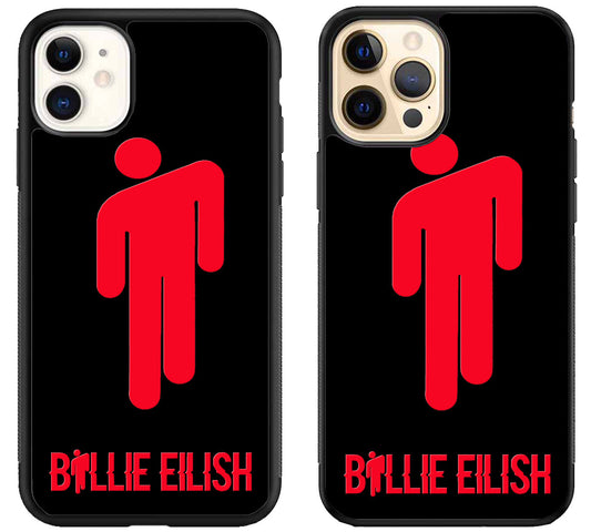 Billie Eilish Red iPhone 12 | 12 Mini | 12 Pro | 12 Pro Max Case