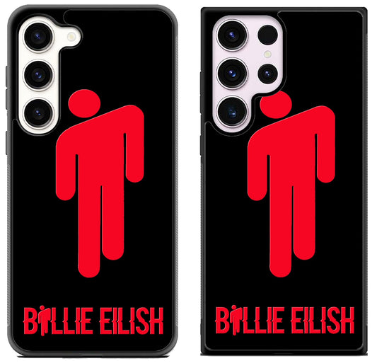 Billie Eilish Red Samsung Galaxy S23 | S23+ | S23 Ultra Case