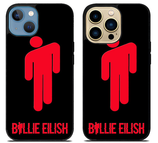 Billie Eilish Red iPhone 14 | 14 Plus | 14 Pro | 14 Pro Max Case