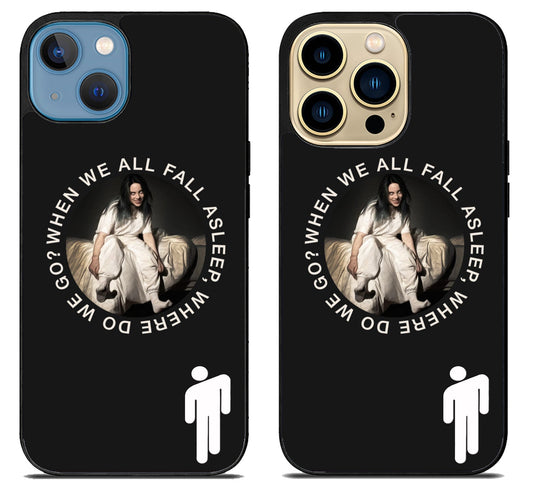 Billie Eilish Stars iPhone 14 | 14 Plus | 14 Pro | 14 Pro Max Case
