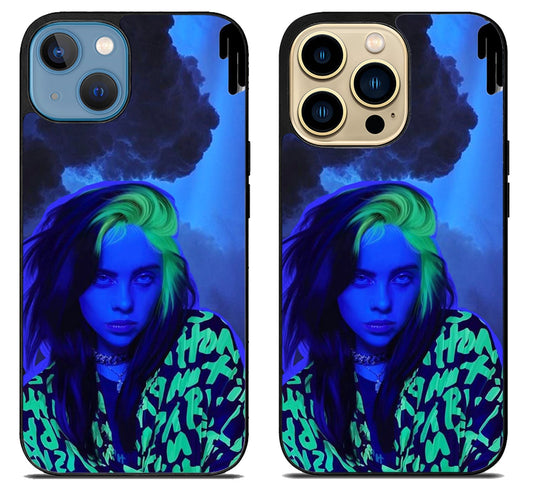 Billie Eilish Stylish iPhone 14 | 14 Plus | 14 Pro | 14 Pro Max Case